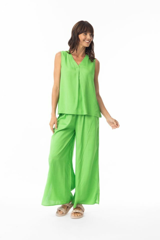 Lux Cami Sleeveless Classic Green