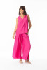 Lux Cami Sleeveless Hot Pink