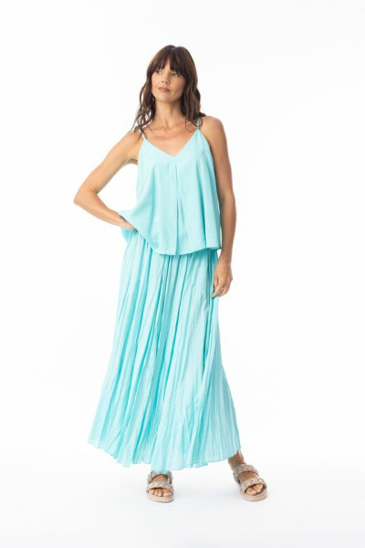 Lux Cami Strappy Island Sky