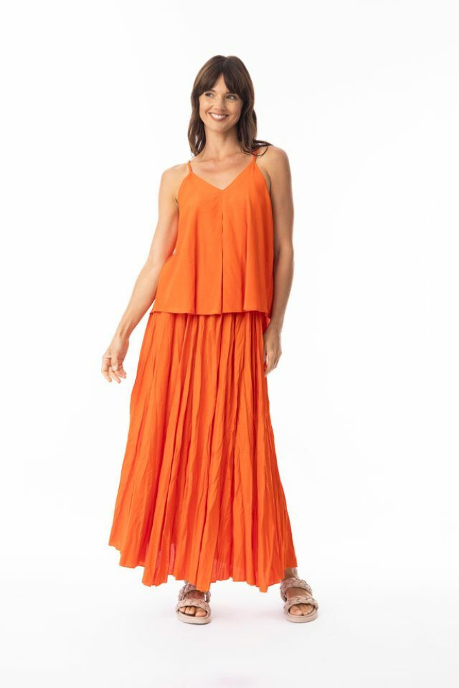 Lux Cami Strappy Mandarin