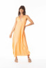 Lux Dress Sleeveless Maxi APRICOT