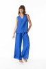 Lux Pant Ibiza Blue