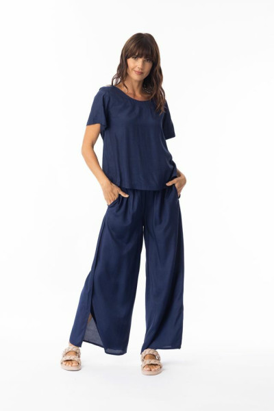 Lux Pant Navy