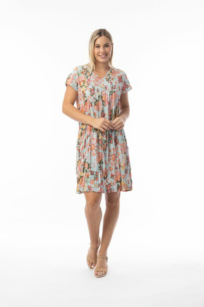 Macieo Dress Ezy Fit CORAL