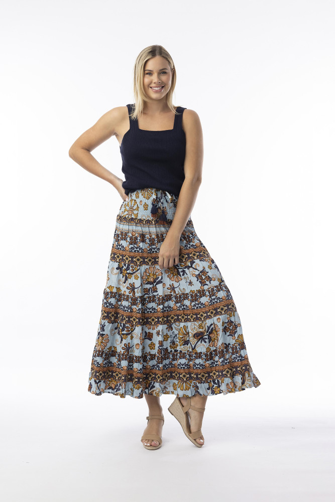 Macieo Skirt Blue