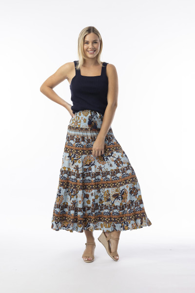Macieo Skirt Blue