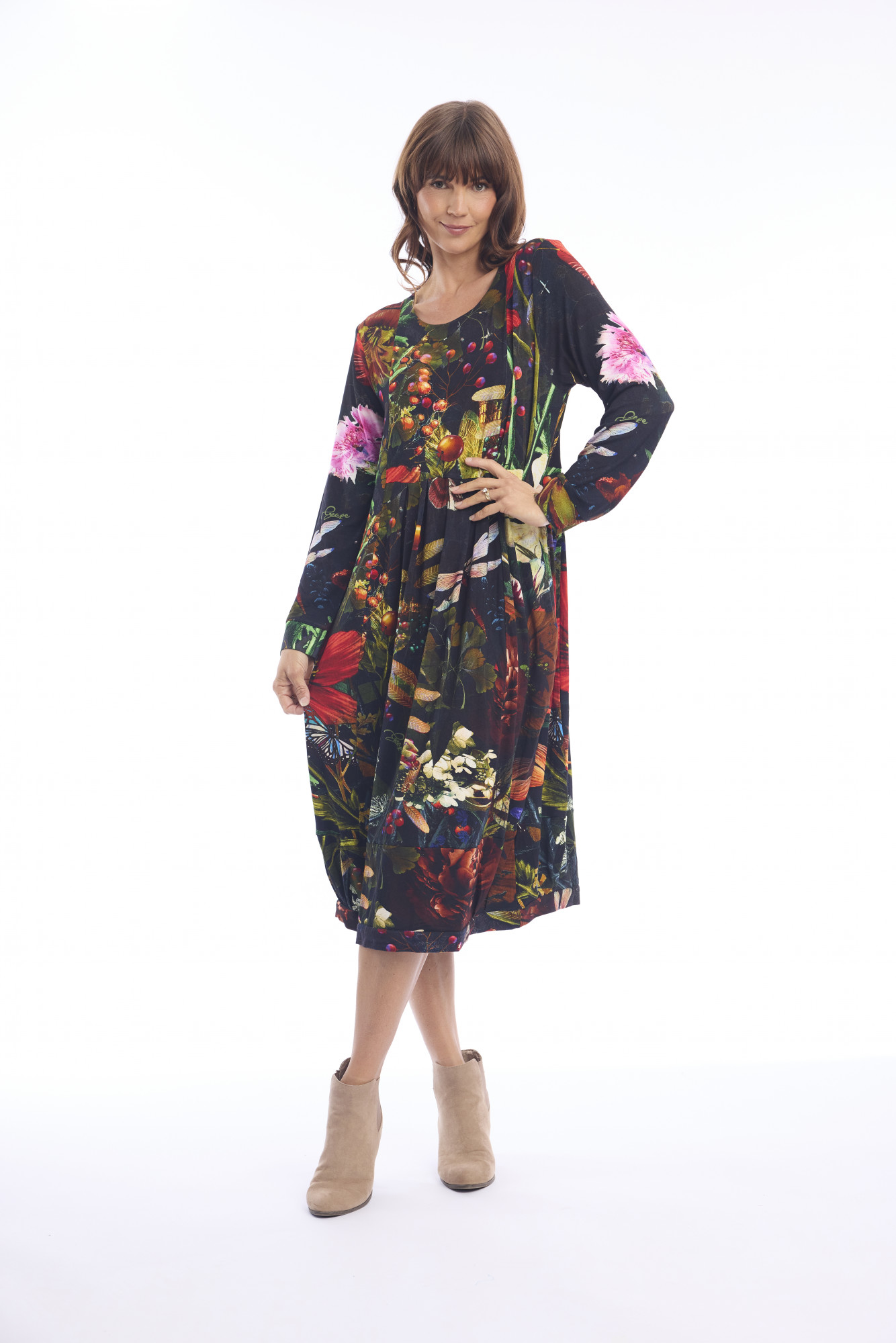 Maguana Dress Bubble Print