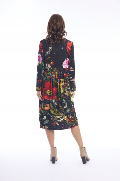 Maguana Dress Bubble Print