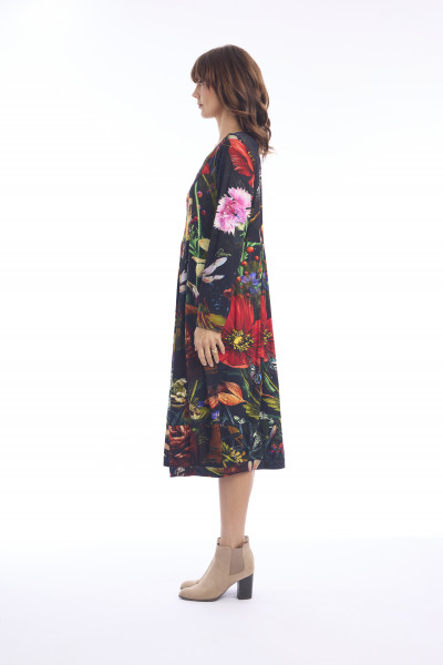 Maguana Dress Bubble Print