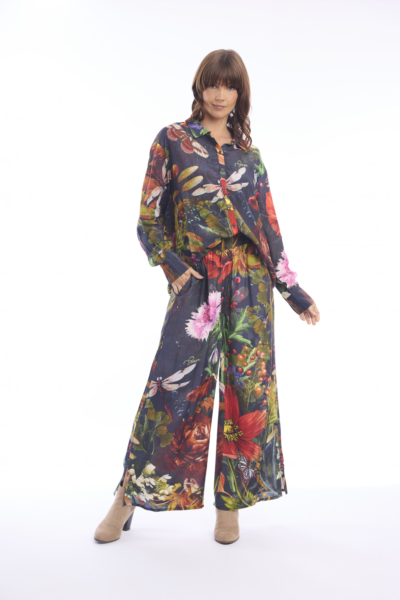 Maguana Pant Print
