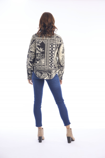 MALLORCA Jacket Print