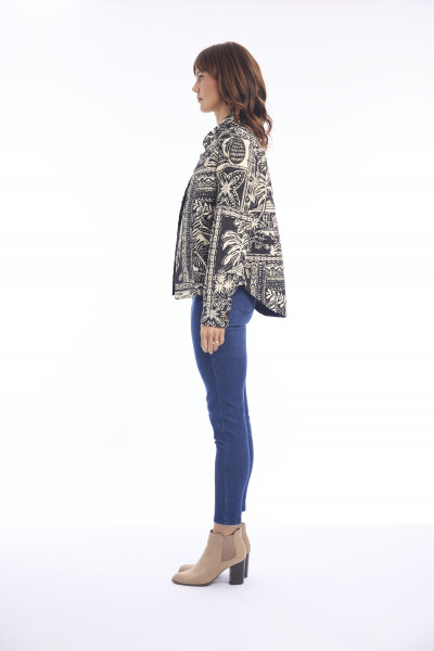 MALLORCA Jacket Print