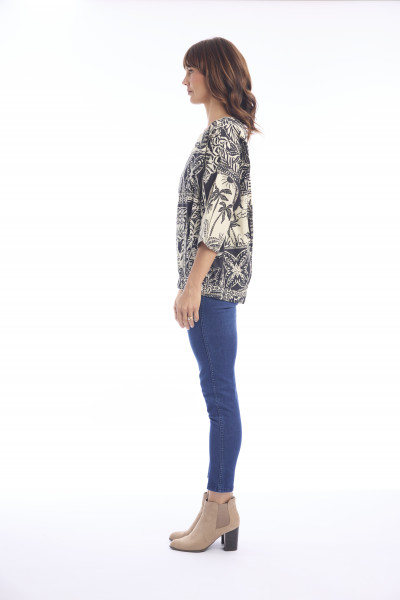 MALLORCA Top Print