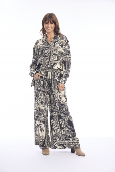 MALLORCA Pant Print