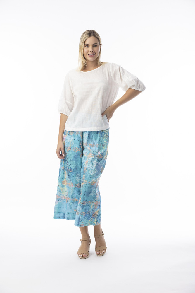 Malvinas Pant Print