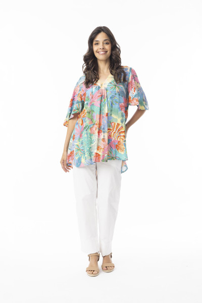 Malvinas Top V Print