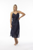 Maxi Length Slip Navy
