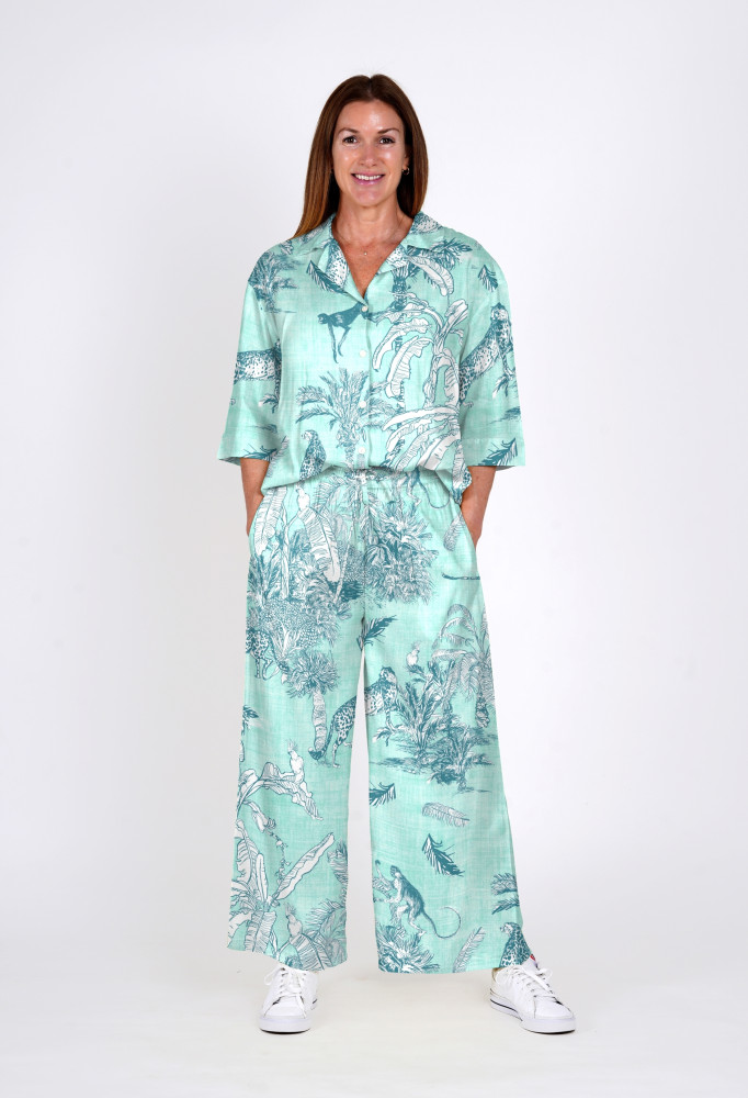 Millie Matching Shirt & Pants Set Animal 3