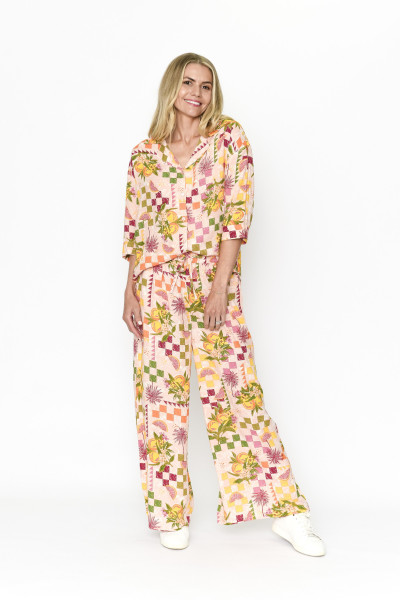 Millie Matching Shirt & Pants Set Blossom 2