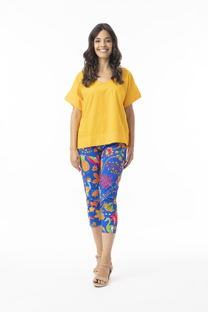 Miraflores Pant Bangalene Print