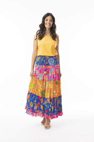 Miraflores Skirt Print