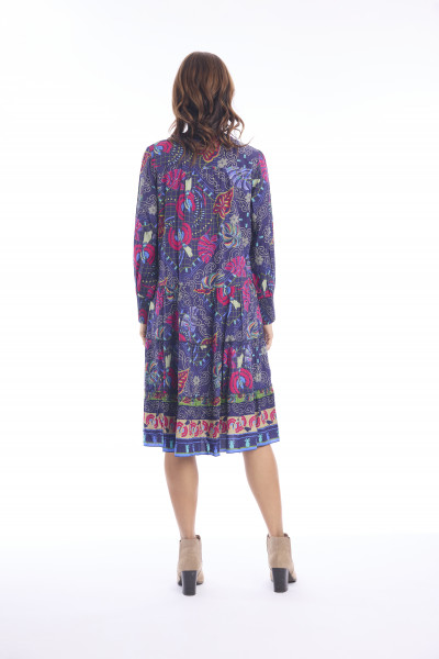 Monterey Dress Placket Print