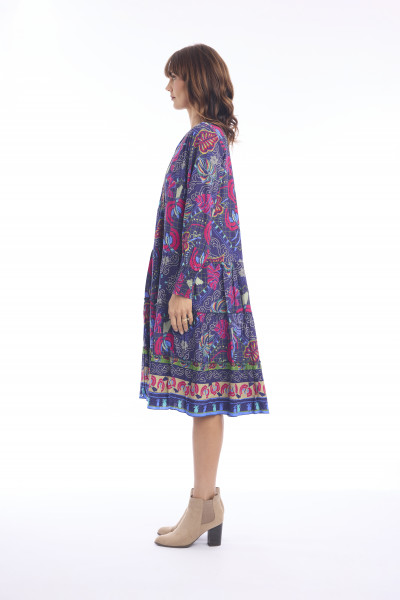Monterey Dress Placket Print