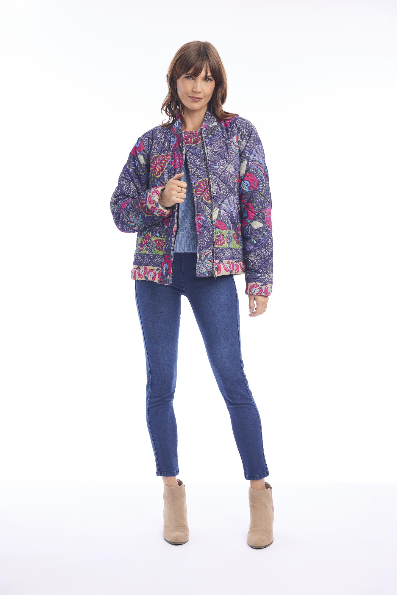 Monterey Jacket Quilted Print