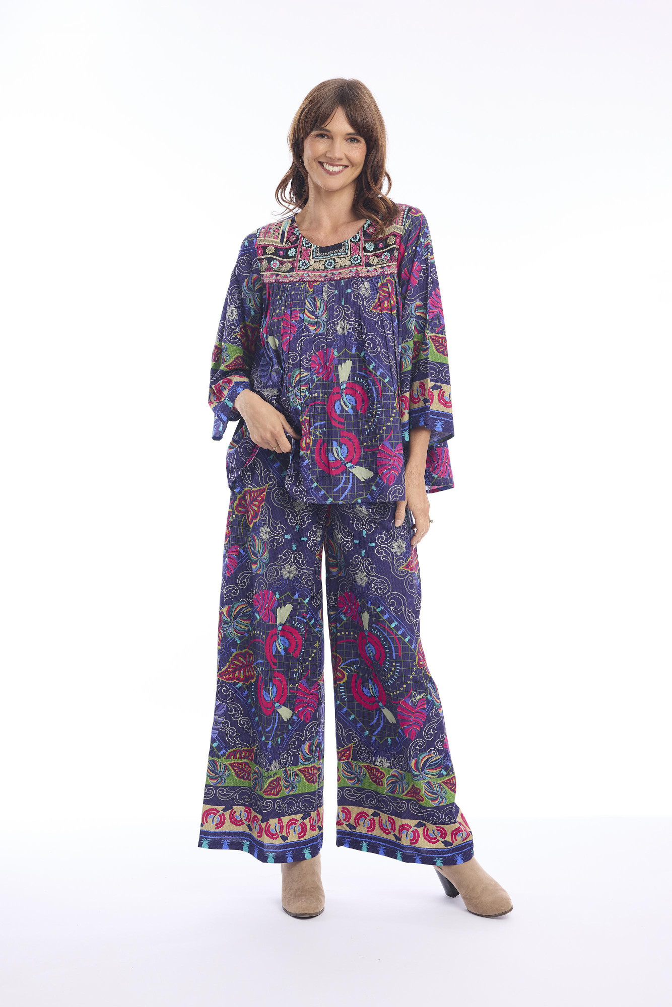 Monterey Pant Print