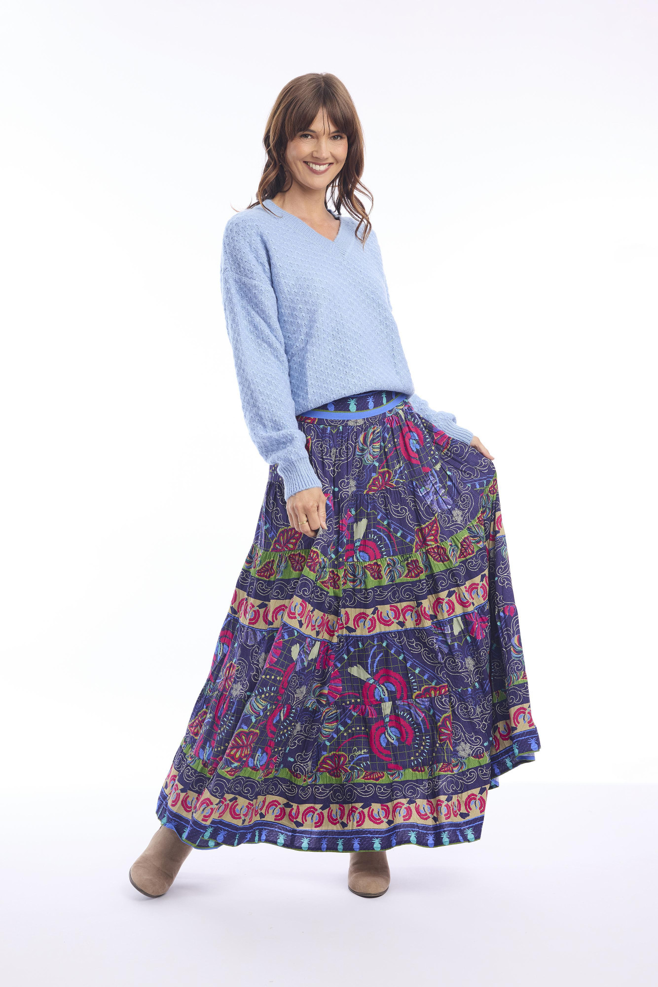 Monterey Skirt Print