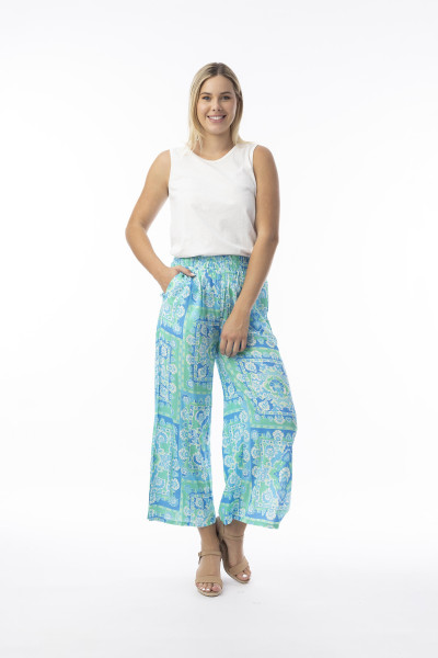 Montevideo Aqua Pant Aqua