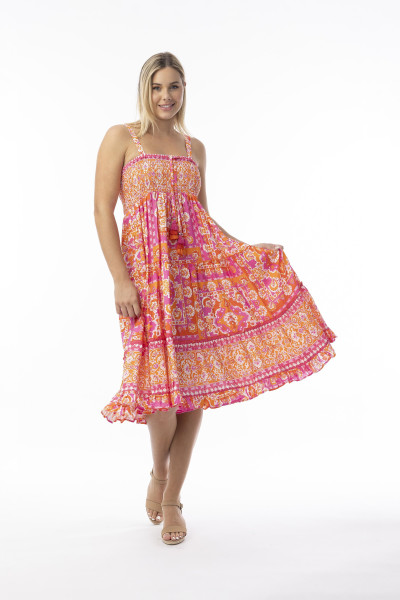 Montevideo Pink Skirt PINK