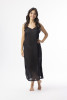 Maxi Length Slip (26) Black