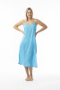 Maxi Length Slip (26) Aqua