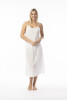 Maxi Length Slip (26) White
