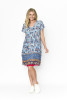 Nicola Dress Cap Sleeve Ditsy 3