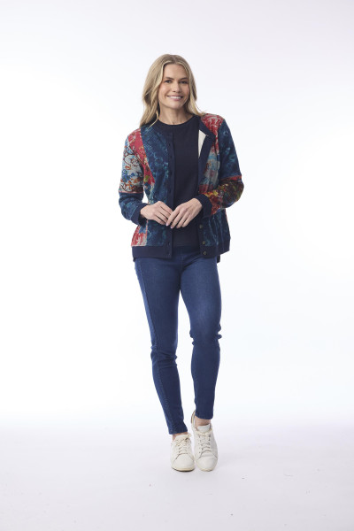 Nippori Cardigan Print