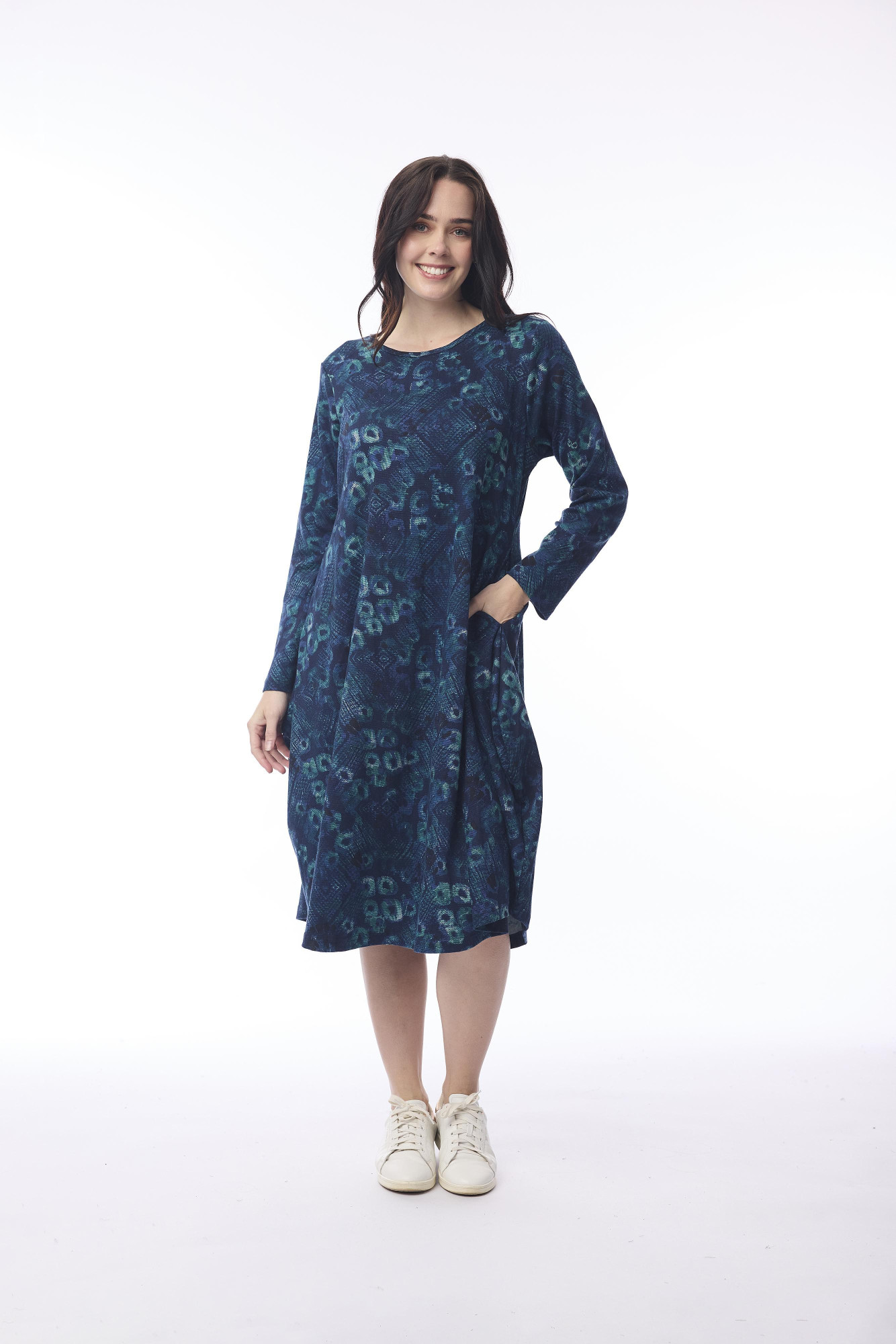 Nippori Dress Bubble Texture