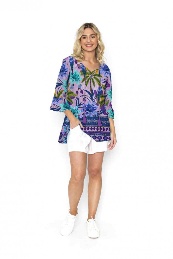 Emma Top Palm Parrot 2