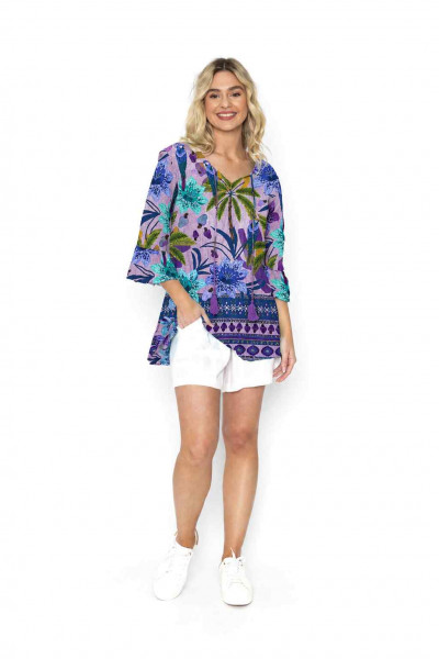Emma Top Palm Parrot 2