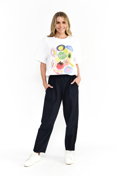 OS Print T-shirts Fresh Fruit