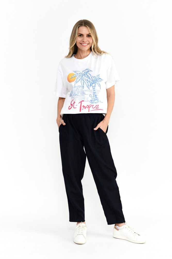 OS Print T-shirts St Tropez