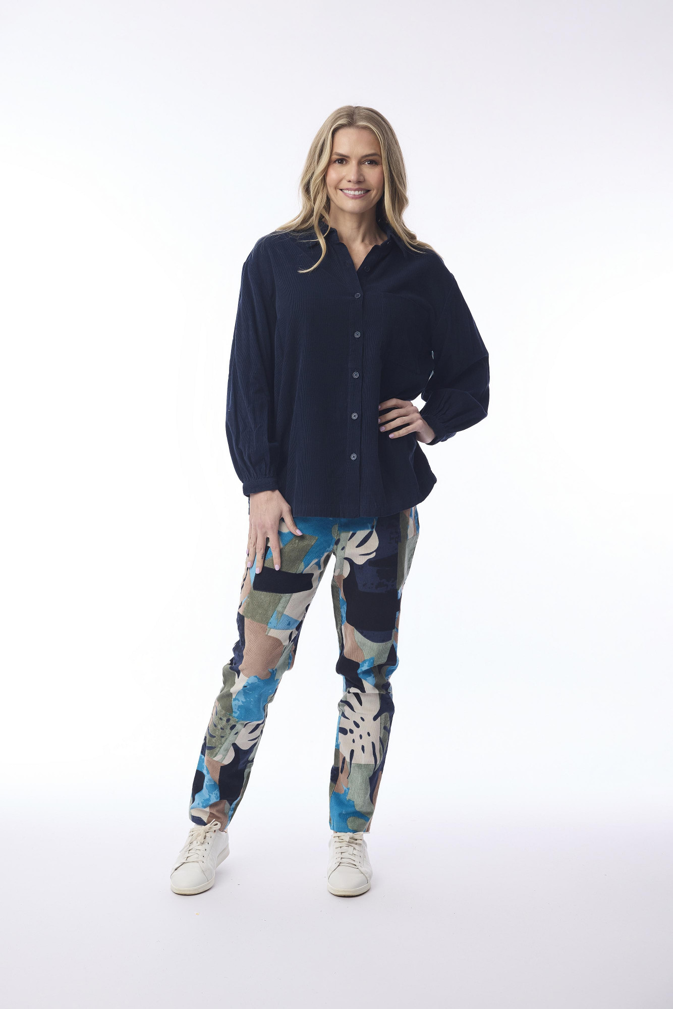 Panama Pant Stretch Print