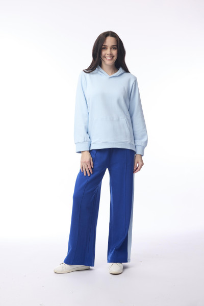 Pant Stripe Cobalt