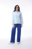 Pant Stripe Cobalt