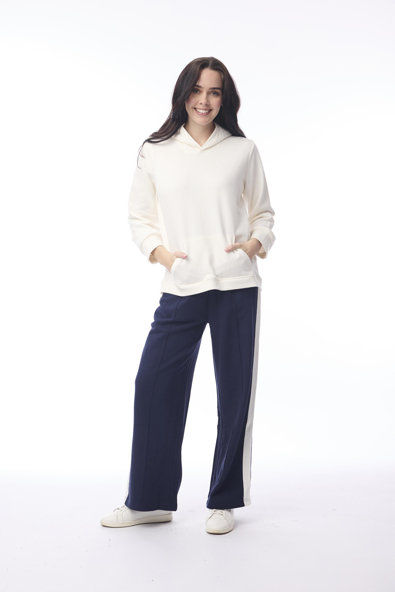Pant Stripe Navy