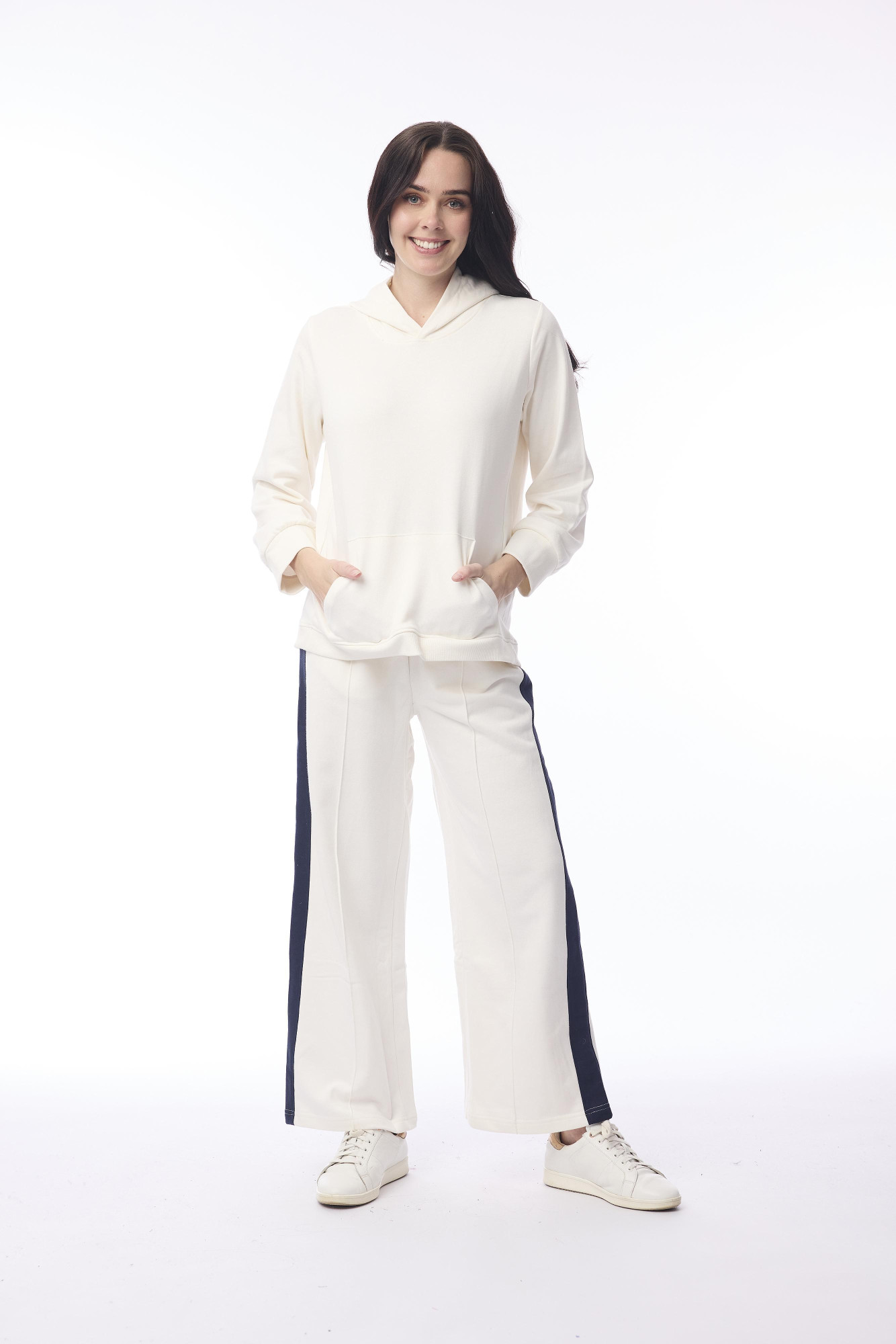 Pant Stripe Winter White