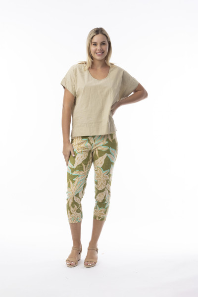 Playa Brava Pant Bangalene Print