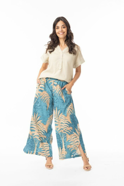 Ponta Verde Pant Print