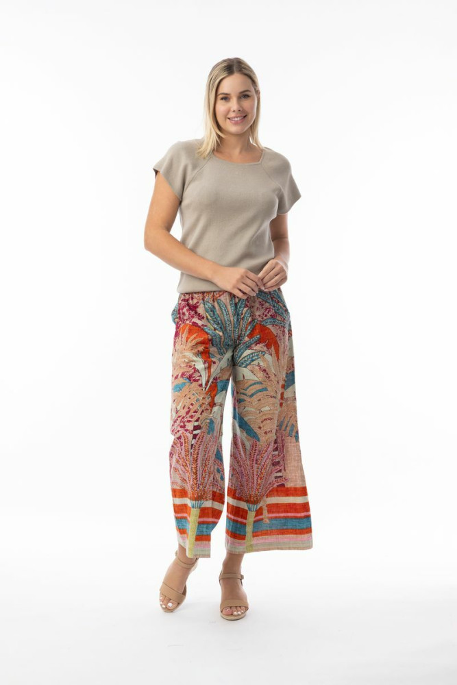 Ponta Verde Pant Print